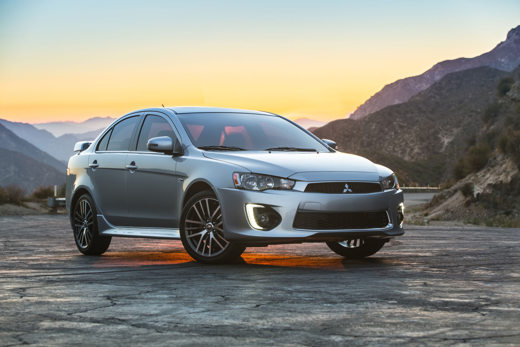 Mitsubishi Lancer, 2002-2017